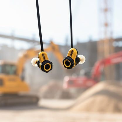 DEWALT Anti-Loss Lanyard for Wireless Earbuds – Secure Detachable Neck Strap