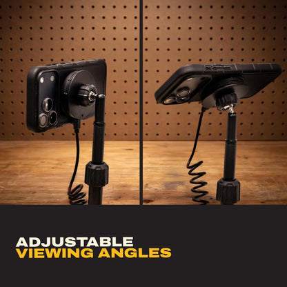 DEWALT Magnetic Wireless Charging Stand with USB Ports, MagSafe Compatible