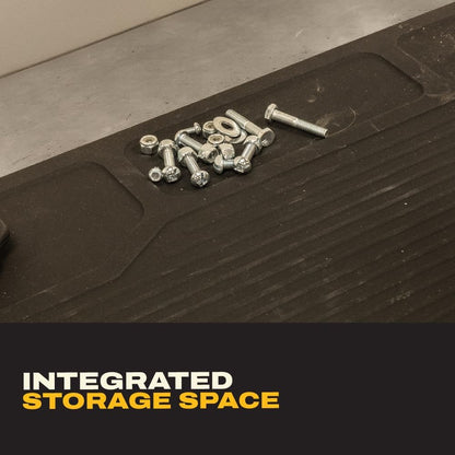 DEWALT Protective Workbench Mat 18x48 in, Heavy Duty Silicone Grip Surface