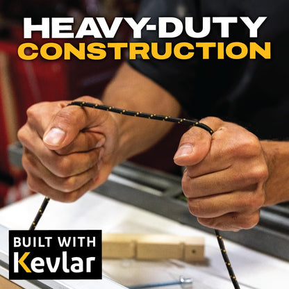 DEWALT Heavy Duty Right Angle USB-C Cable – 60W PD Type-C to Type-C 90° Connector, Fast Charging Cord for iPhone, MacBook, iPad, Samsung Galaxy, Pixel, Switch