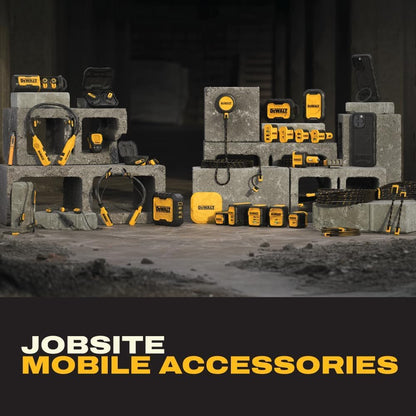 DEWALT 90° USB-C Extension Adapter Cable – 100W PD Right-Angle Type-C Extender