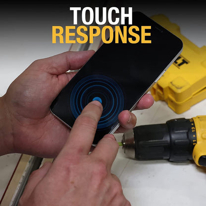 DEWALT Glass Screen Protector for iPhone 12 – Corning Tempered Strength