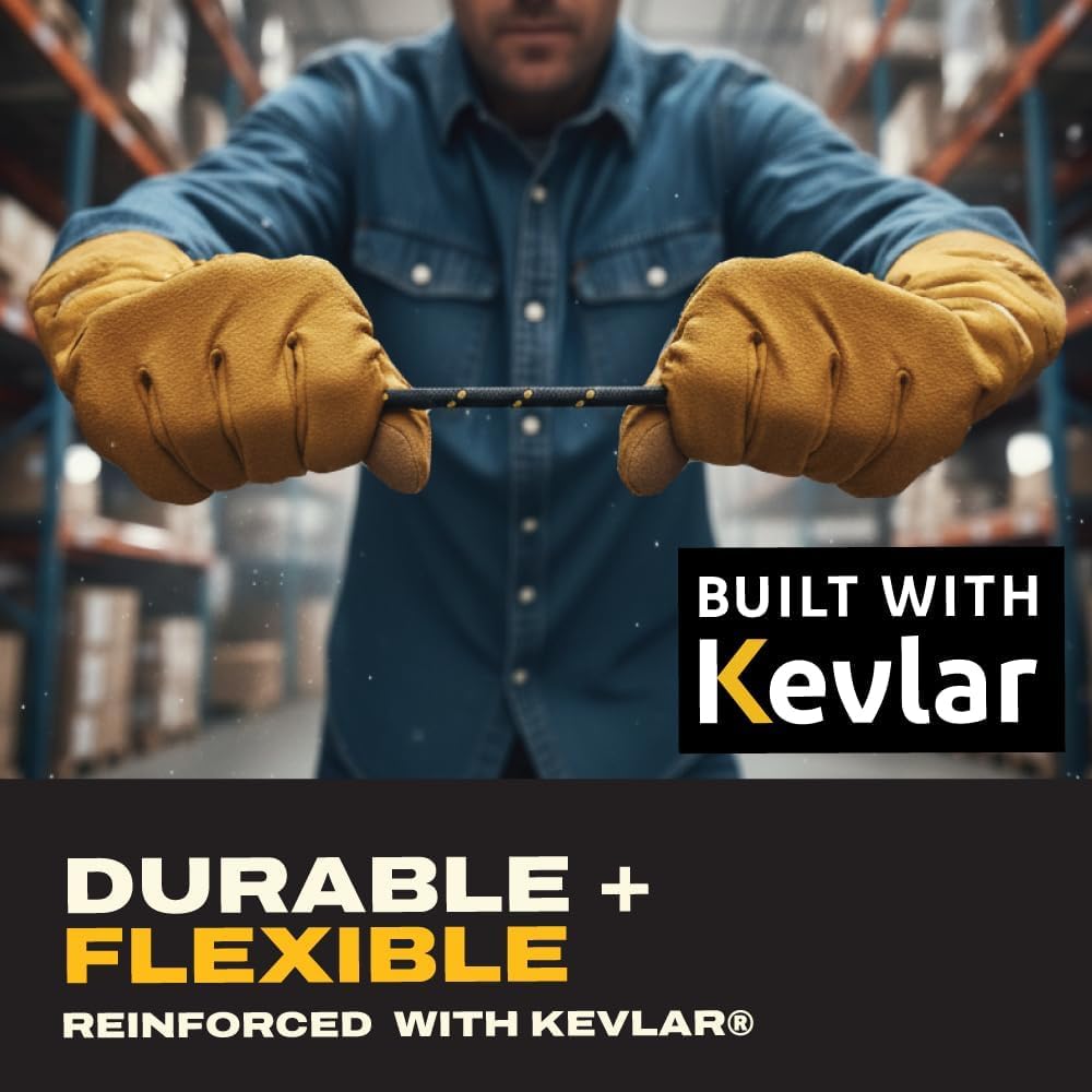 DEWALT 90° USB-C Extension Adapter Cable – 100W PD Right-Angle Type-C Extender