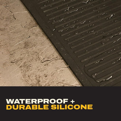 DEWALT Protective Workbench Mat 18x48 in, Heavy Duty Silicone Grip Surface