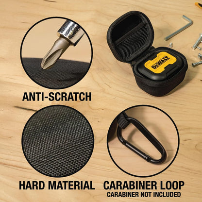 DEWALT Protective Headphone Case – TWS Earbuds & Wearable Speaker