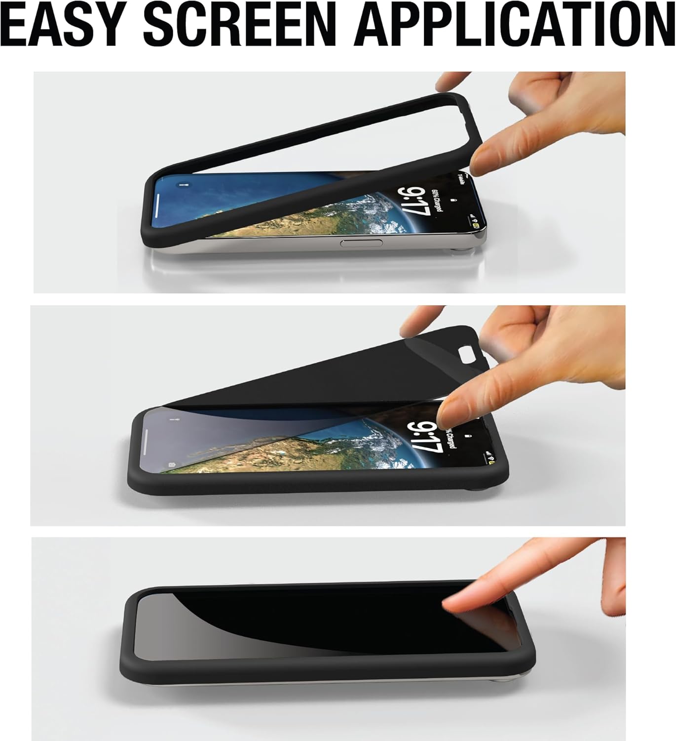 DEWALT iPhone Privacy Screen Protector 2-Pack – Anti Spy Tempered Glass