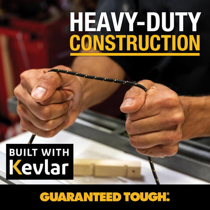 DEWALT 2-in-1 USB-C Cable (60W) – Type-C w/USB-A Adapter, Fast Charging