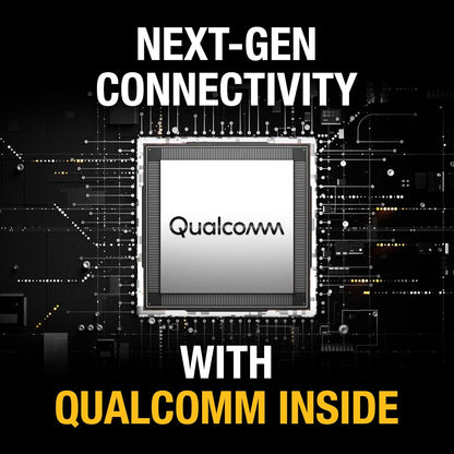 DEWALT Black Edition Bluetooth Neckband Headphones – 30H Wireless Jobsite Earbuds