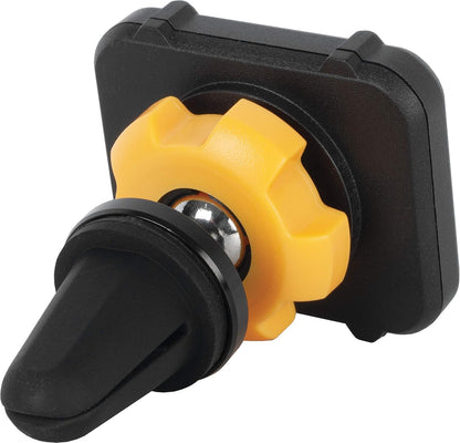 DEWALT Heavy Duty Magnetic Car Phone Holder – Universal Air Vent Mount