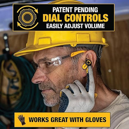 DEWALT Pro X2 ANC True Wireless Earbuds – 38dB Noise Canceling