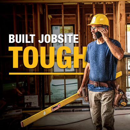 DEWALT Heavy-Duty iPhone MagSafe Case – Shockproof, Drop-Resistant, Matte Black