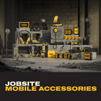 DEWALT 2-in-1 Magnetic Wireless Charger for Phone and Apple Watch, 20V MAX