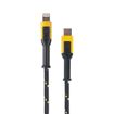 Picture of Reinforced Cable for Lightning to USB-C, 4 ft.