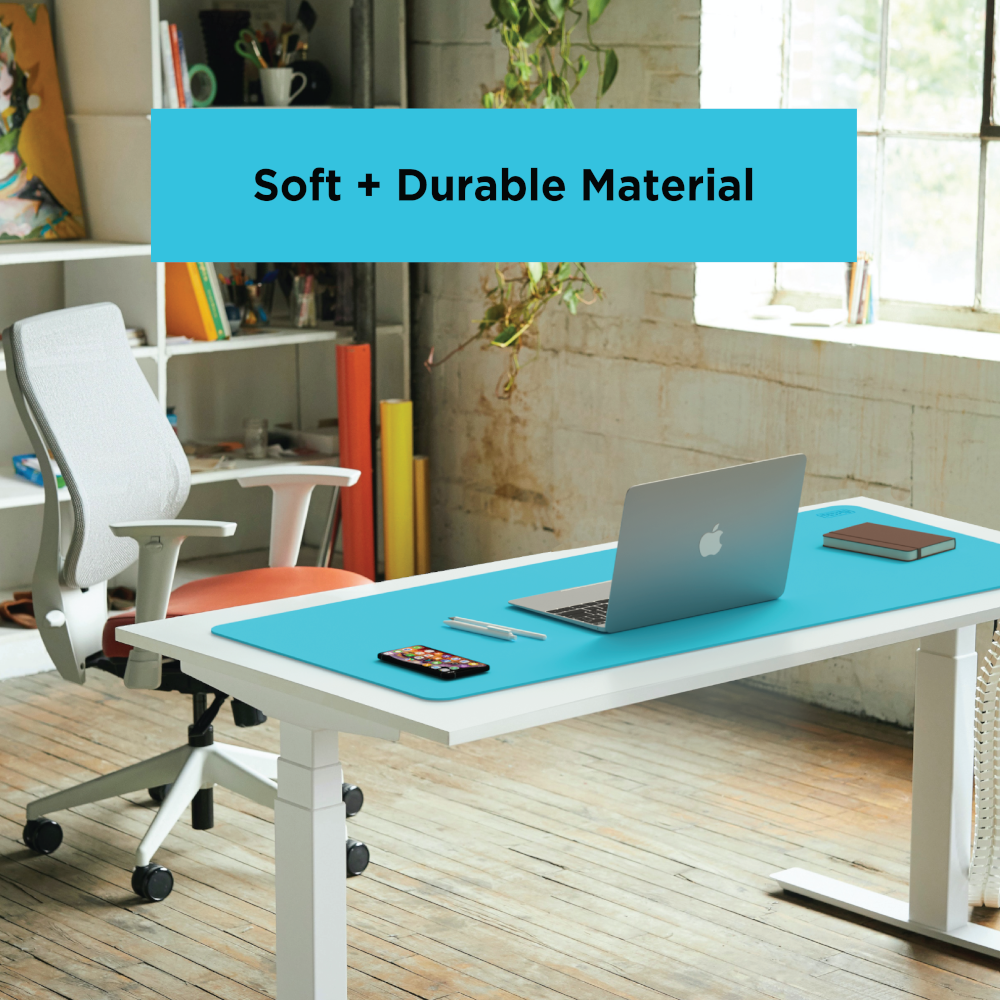 E-Filliate Brands|COMPUTER DESK MAT, FULL SIZE, Black