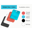 ERGONOMIC MOUSE PAD WITH WRIST SUPPORT, CORAL ROSE