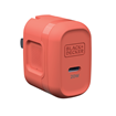 1-Port PD Wall Charger 20W GaN, CORAL ROSE