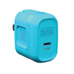 1-Port PD Wall Charger 20W GaN, LOCH NESS