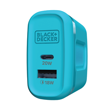 2-Port PD & QC Wall Charger 38W, LOCH NESS