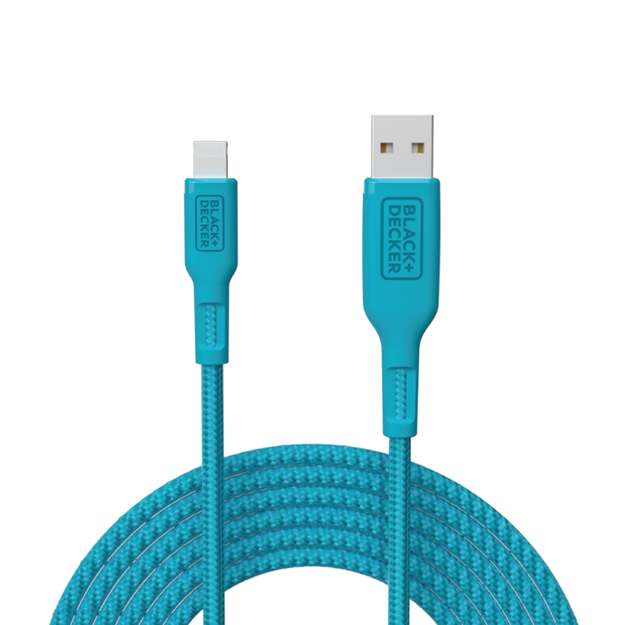 Lightning to USB-A Charging Cable 6ft, LOCH NESS