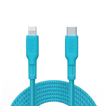 Lightning to Type C Charging Cable, 3 Ft, BD Loch Ness