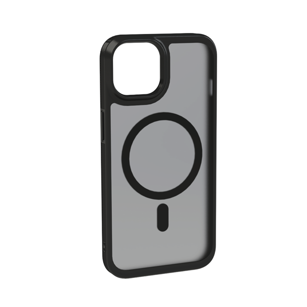 iPhone 15 Magnetic Phone Case, Black