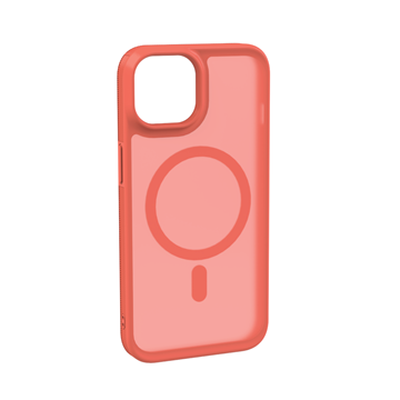 iPhone 15 Magnetic Phone Case, BD Coral Rose