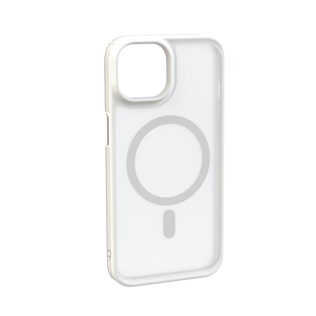 iPhone 15 Magnetic Phone Case, White