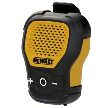 DEWALT - Wearable Bluetooth Speaker 