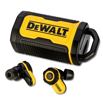 DEWALT Jobsite Pro X-2 ANC True Wireless Earbuds w/ Charging Case