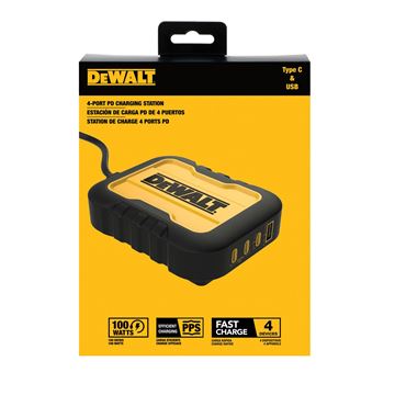 DEWALT 4-Port PD Charging Station