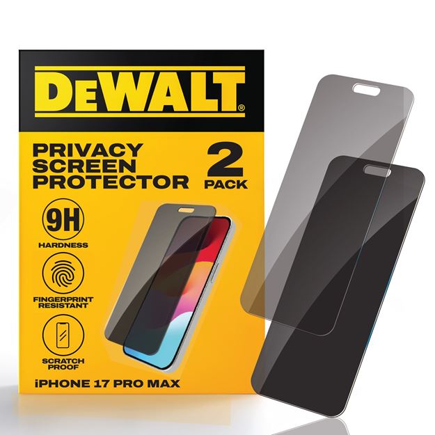 DEWALT iPhone 17 Pro Max screen protector